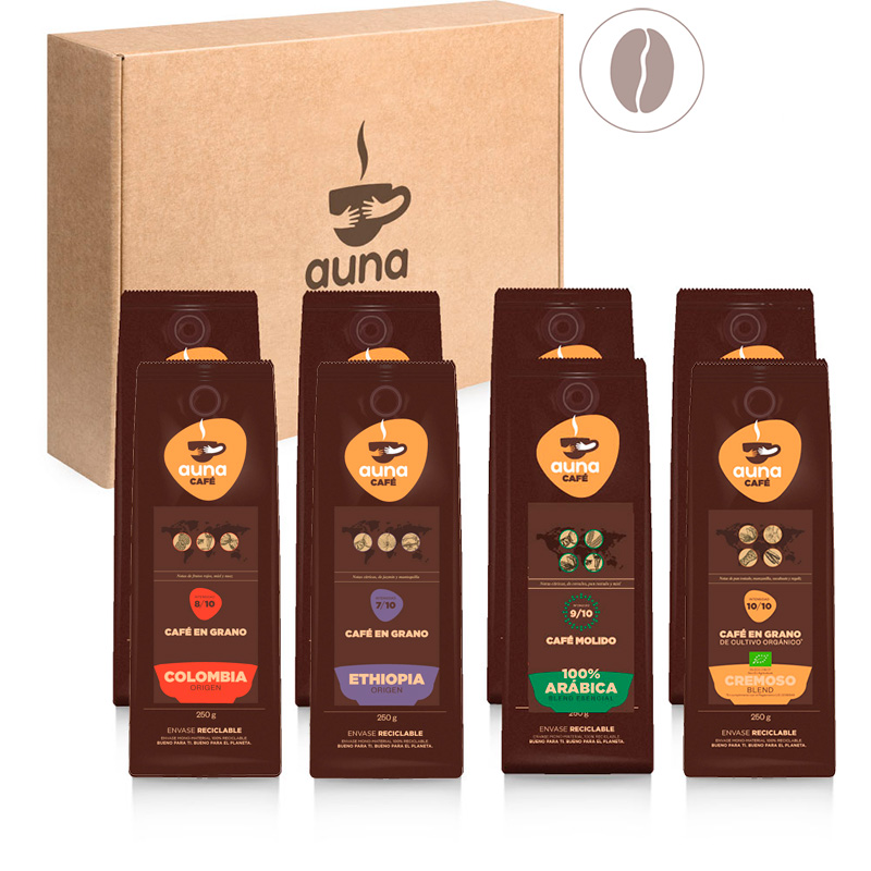 Pack Trimestral Degustación Café 250 g./ud., , large image number null